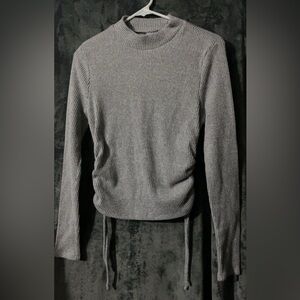 Long Sleeve Gray shirt, Size XL